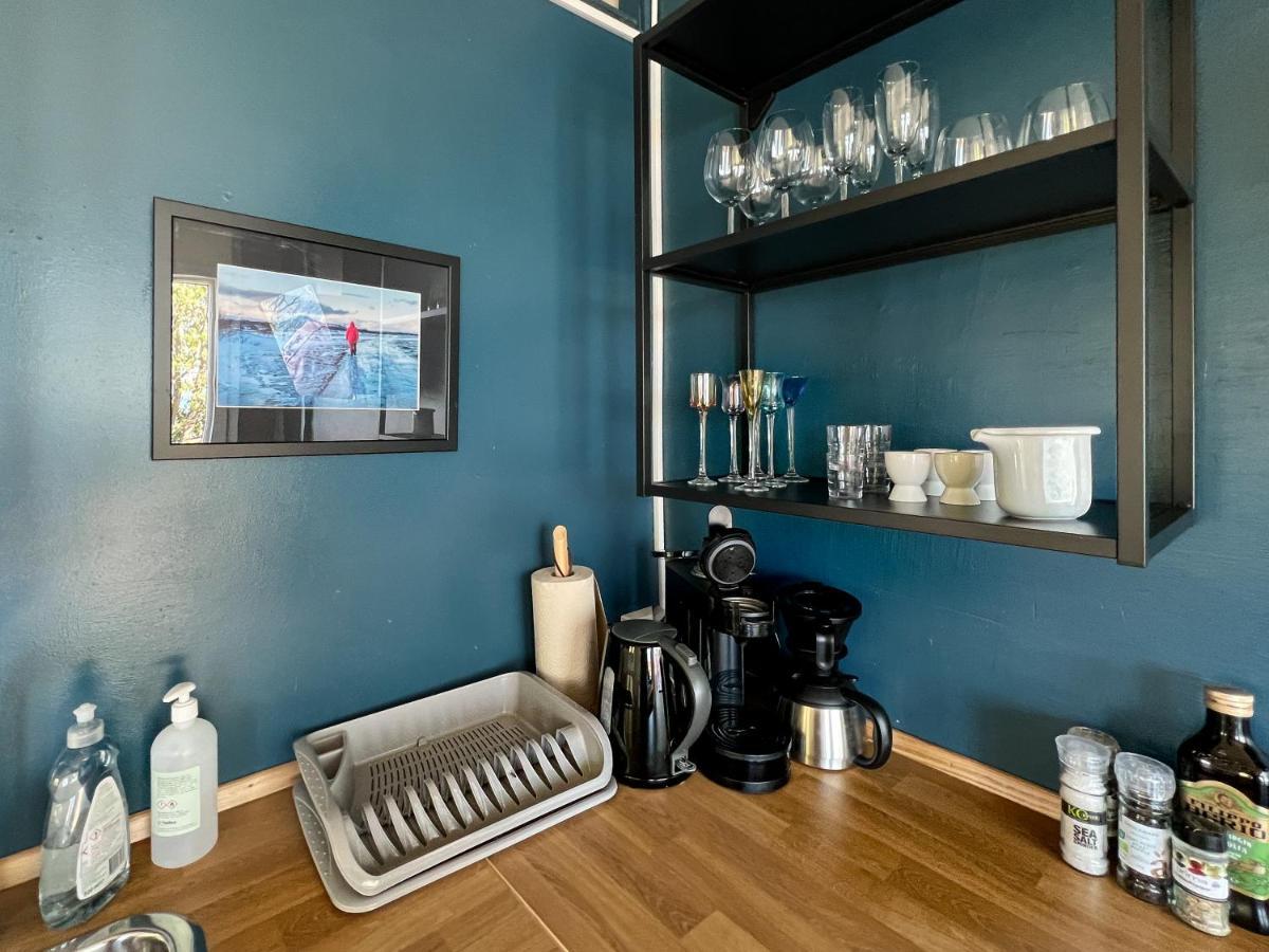 Myvo The Studio Apartment At Geiteyjarstroend 4 Reykjahlith Ngoại thất bức ảnh
